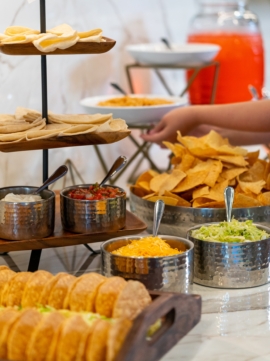 Taco Bar Catering from Red Mesa